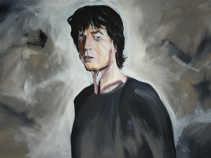 Original Painting from ColinWaltonArt.com; Title: Jagger; Code: CW-022